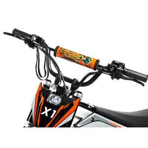 Vélo tout terrain électrique KuKirin X1 | Moteur central de pointe 2000 W, batterie amovible 48 V 20,8 Ah, vitesse max 50 km/h, pneus tout terrain 14"/12"