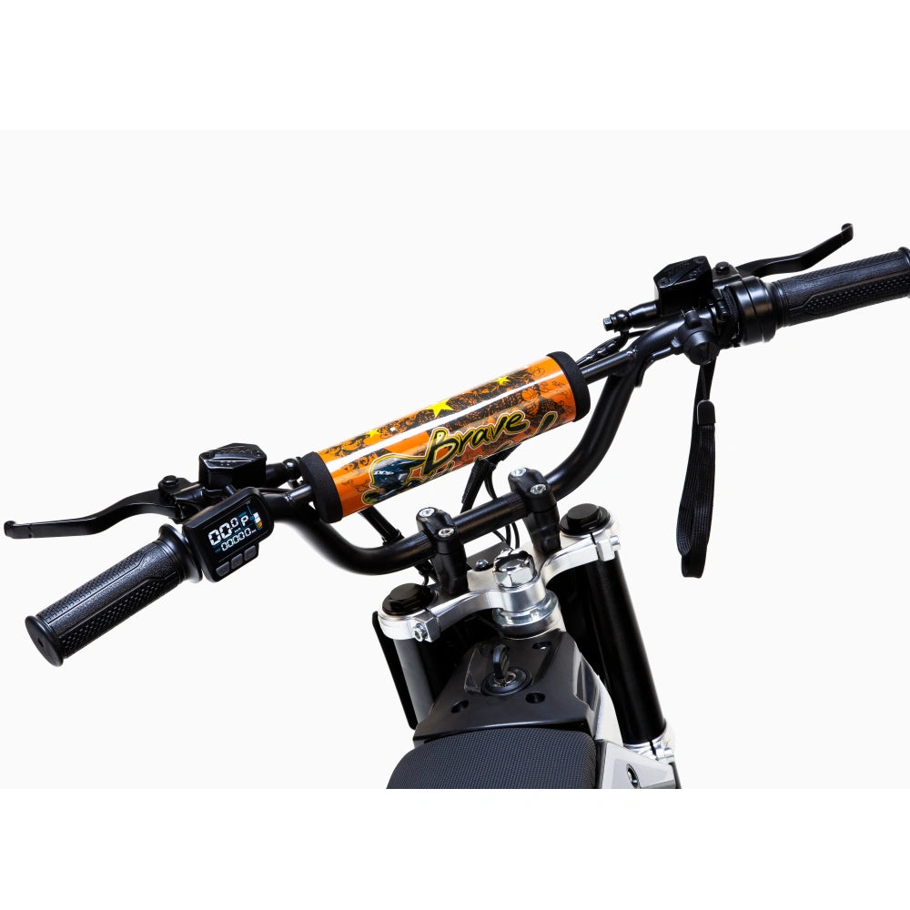 Vélo tout terrain électrique KuKirin X1 | Moteur central de pointe 2000 W, batterie amovible 48 V 20,8 Ah, vitesse max 50 km/h, pneus tout terrain 14"/12"