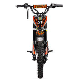 Vélo tout terrain électrique KuKirin X1 | Moteur central de pointe 2000 W, batterie amovible 48 V 20,8 Ah, vitesse max 50 km/h, pneus tout terrain 14"/12"