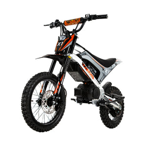 Vélo tout terrain électrique KuKirin X1 | Moteur central de pointe 2000 W, batterie amovible 48 V 20,8 Ah, vitesse max 50 km/h, pneus tout terrain 14"/12"