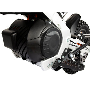 Vélo tout terrain électrique KuKirin X1 | Moteur central de pointe 2000 W, batterie amovible 48 V 20,8 Ah, vitesse max 50 km/h, pneus tout terrain 14"/12"