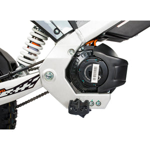 Vélo tout terrain électrique KuKirin X1 | Moteur central de pointe 2000 W, batterie amovible 48 V 20,8 Ah, vitesse max 50 km/h, pneus tout terrain 14"/12"
