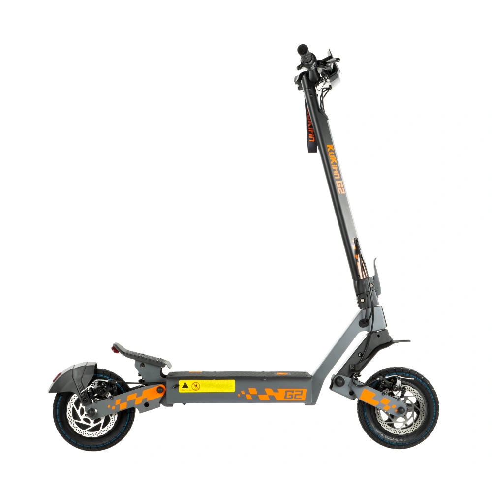 Trottinette électrique KuKirin G2 (Royaume-Uni) 2026 nouvelle | Moteur 800W, Batterie 48V 15.6Ah, Autonomie 55km, Vitesse Max 45km/h, Pneus sous vide 10", Écran tactile