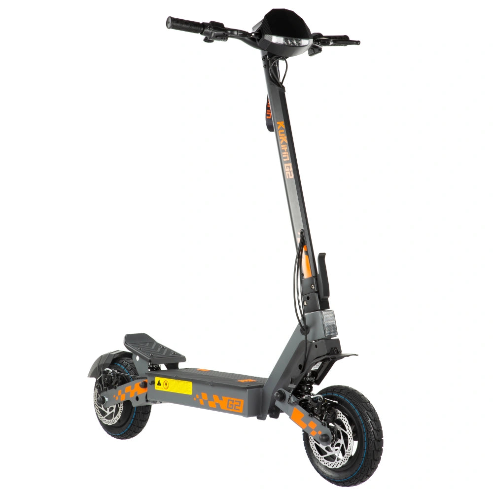Monopattino Elettrico KuKirin G2 (nuovo modello 2026) | Motore 800W, Batteria 48V 15.6Ah, Autonomia 55km, Velocità Massima 45km/h, Pneumatici Sottovuoto da 10", Display Touchscreen
