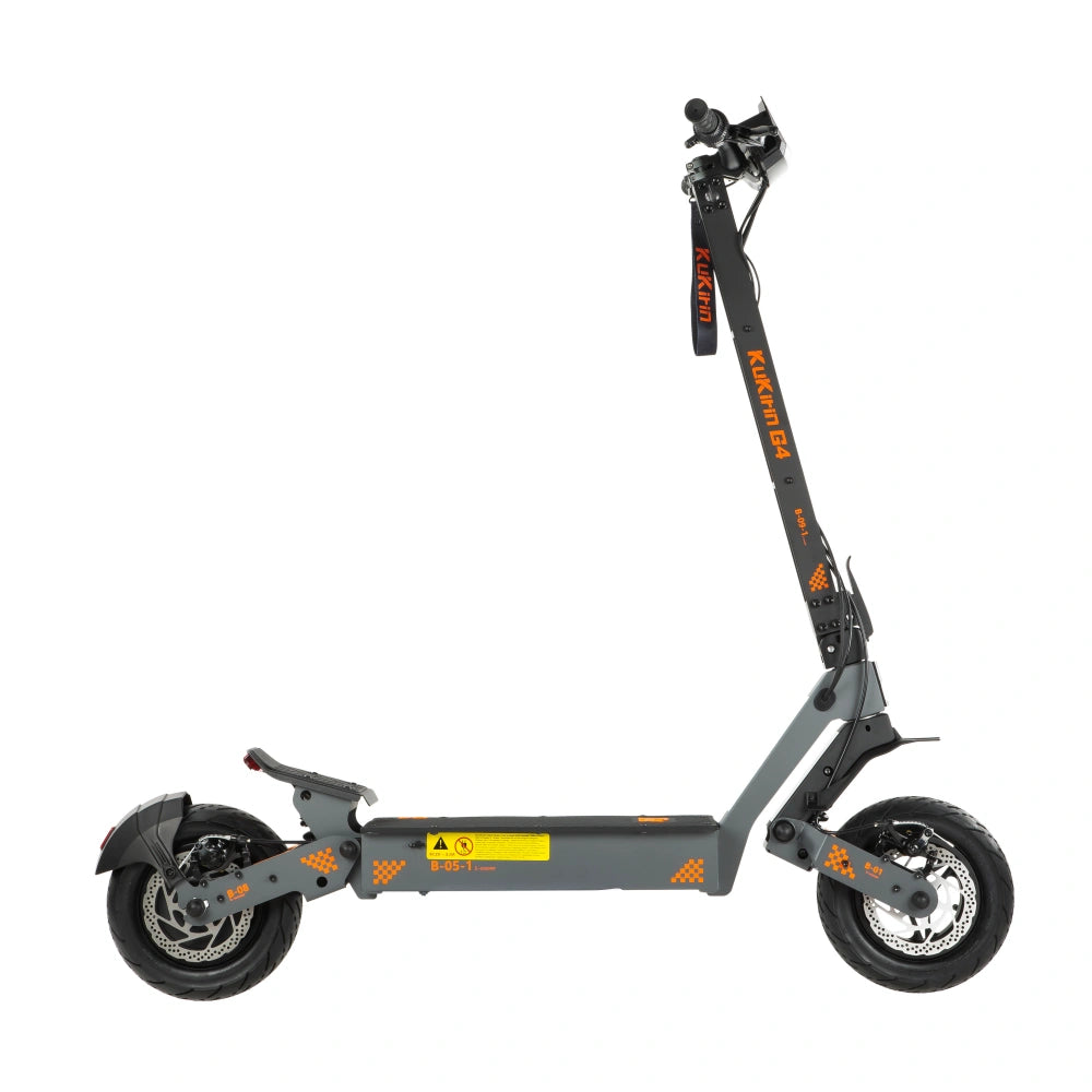 Trottinette électrique tout-terrain haute performance KuKirin G4 (Nouveauté 2026) | Moteur 2000W, batterie 60V 20Ah, autonomie 75km, vitesse max 70km/h, pneus à vide 11"