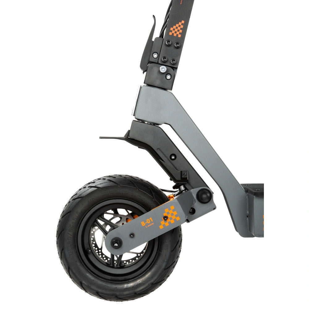 Trottinette électrique tout-terrain haute performance KuKirin G4 (Nouveauté 2026) | Moteur 2000W, batterie 60V 20Ah, autonomie 75km, vitesse max 70km/h, pneus à vide 11"