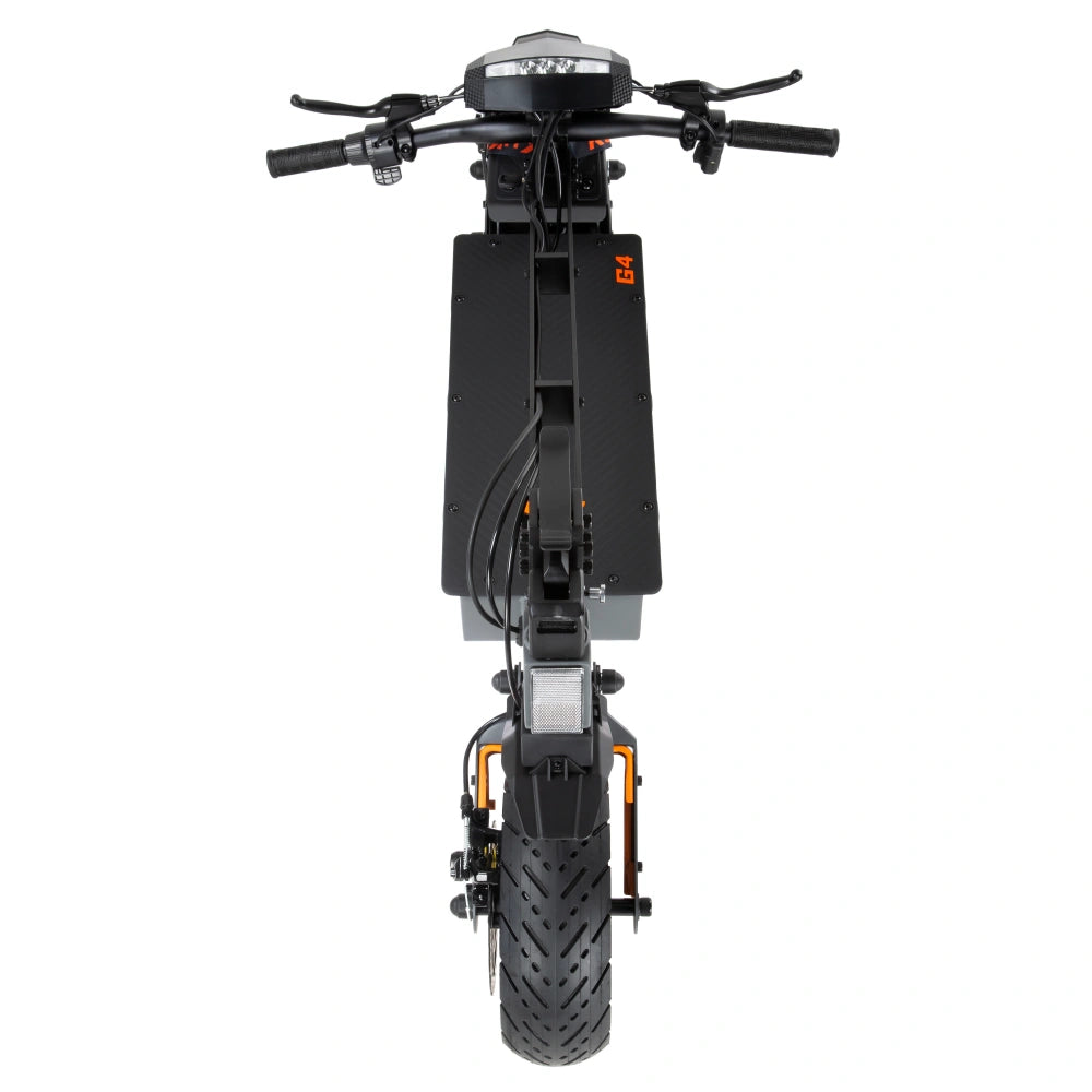 Trottinette électrique tout-terrain haute performance KuKirin G4 (Nouveauté 2026) | Moteur 2000W, batterie 60V 20Ah, autonomie 75km, vitesse max 70km/h, pneus à vide 11"