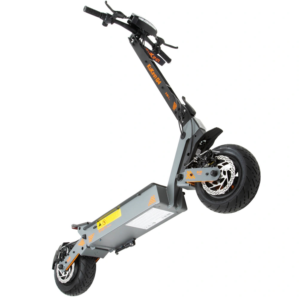 KuKirin G4 (UK) 2026 Nouveau scooter électrique tout-terrain haute performance | Moteur 2000W, Batterie 60V 20Ah, Autonomie 75km, Vitesse Max 70km/h, Pneus sous vide 11"