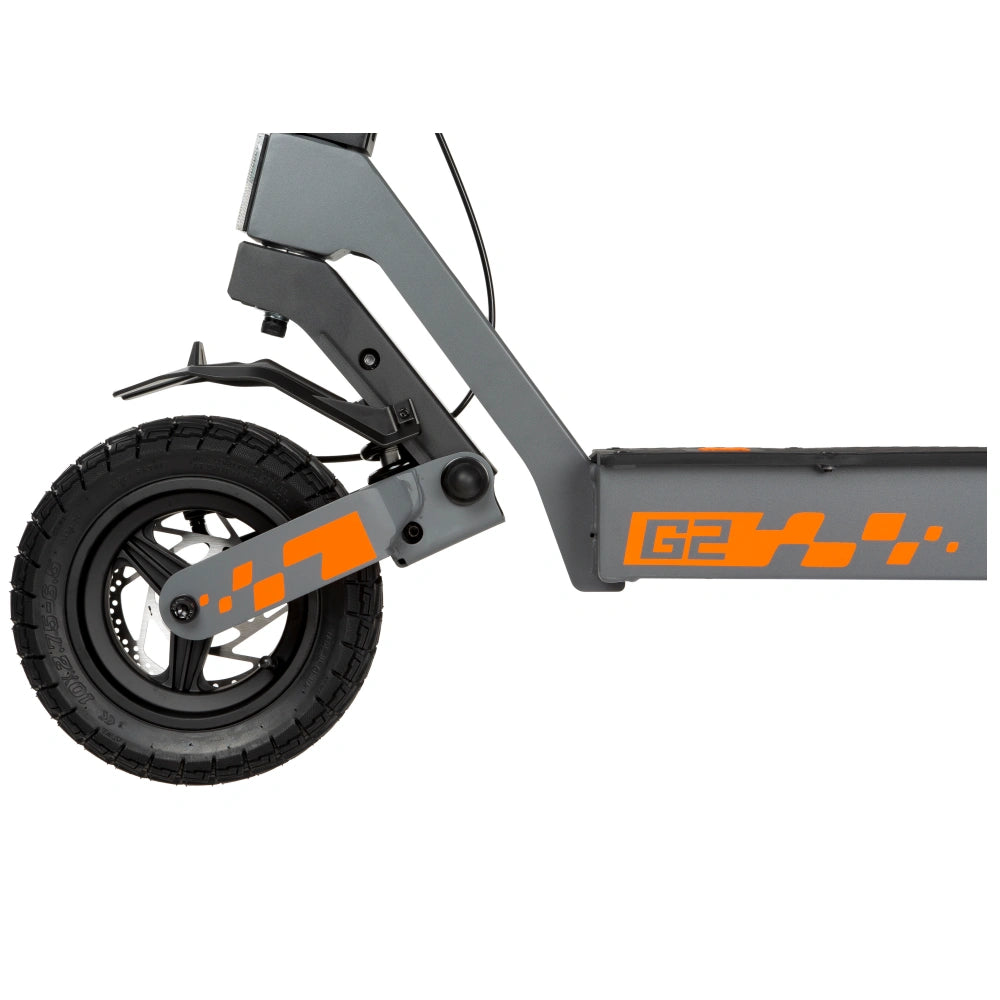 Trottinette électrique KuKirin G2 (Royaume-Uni) 2026 nouvelle | Moteur 800W, Batterie 48V 15.6Ah, Autonomie 55km, Vitesse Max 45km/h, Pneus sous vide 10", Écran tactile