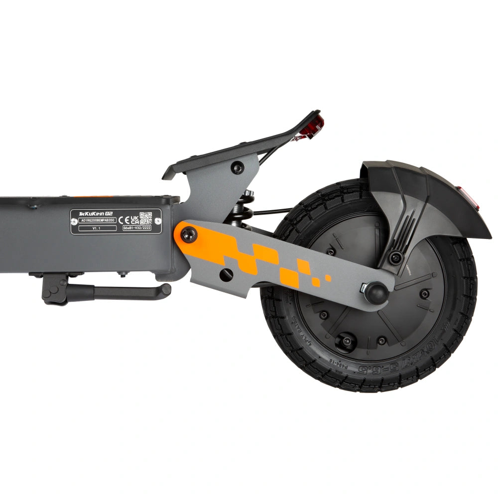 Trottinette électrique KuKirin G2 (Royaume-Uni) 2026 nouvelle | Moteur 800W, Batterie 48V 15.6Ah, Autonomie 55km, Vitesse Max 45km/h, Pneus sous vide 10", Écran tactile