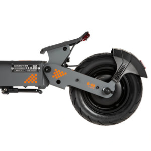 Trottinette électrique tout-terrain haute performance KuKirin G4 (Nouveauté 2026) | Moteur 2000W, batterie 60V 20Ah, autonomie 75km, vitesse max 70km/h, pneus à vide 11"