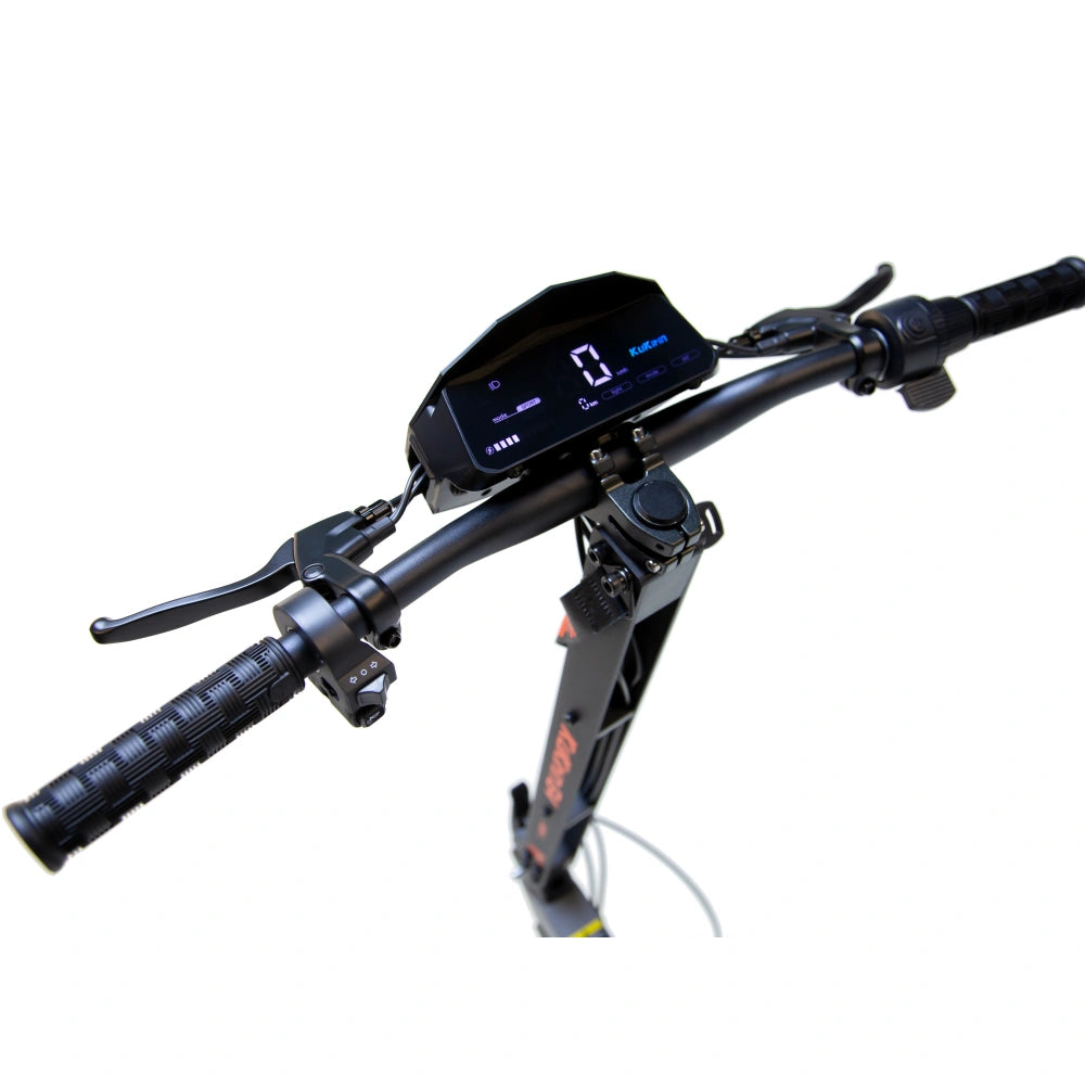 Trottinette électrique tout-terrain haute performance KuKirin G4 (Nouveauté 2026) | Moteur 2000W, batterie 60V 20Ah, autonomie 75km, vitesse max 70km/h, pneus à vide 11"